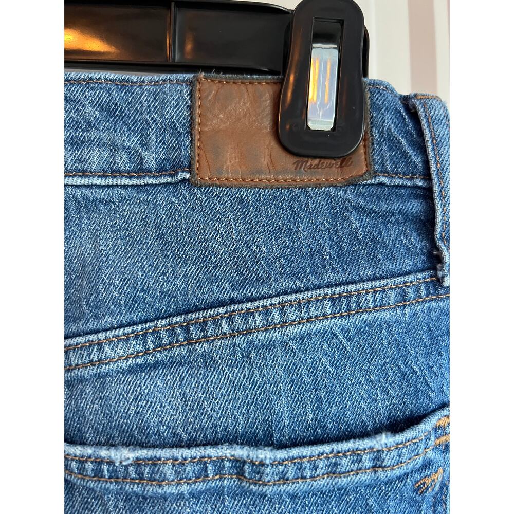 Madewell Jeans - The Highrise Slim Boyjean - Women's Size 27P - Picture 5 of 6